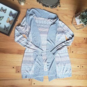 Maurices Winter Wonderland Long Cardigan